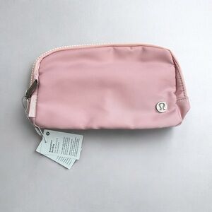 NWT Lululemon Everywhere Belt Bag 1L Pastel Pink Crossbody Fanny Pack